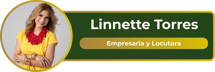 Linnette Torres – Empresaria y Locutora